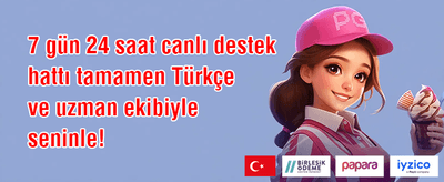 İlk Para Yatırma Bonusu promotion