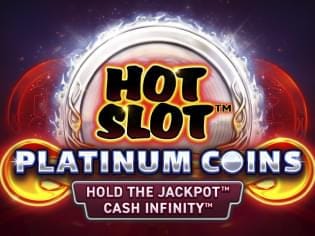 Hot Slot™ Platinum Coins screenshot